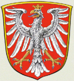Wappen der Hauptstadt des Deutschen Bundes Frankfurt am Main