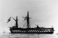 1866 SMS KAISER nach der Schlacht.jpg