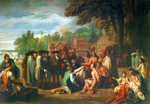 Vertrag Penns mit den Lenni Lenape 1681.jpg