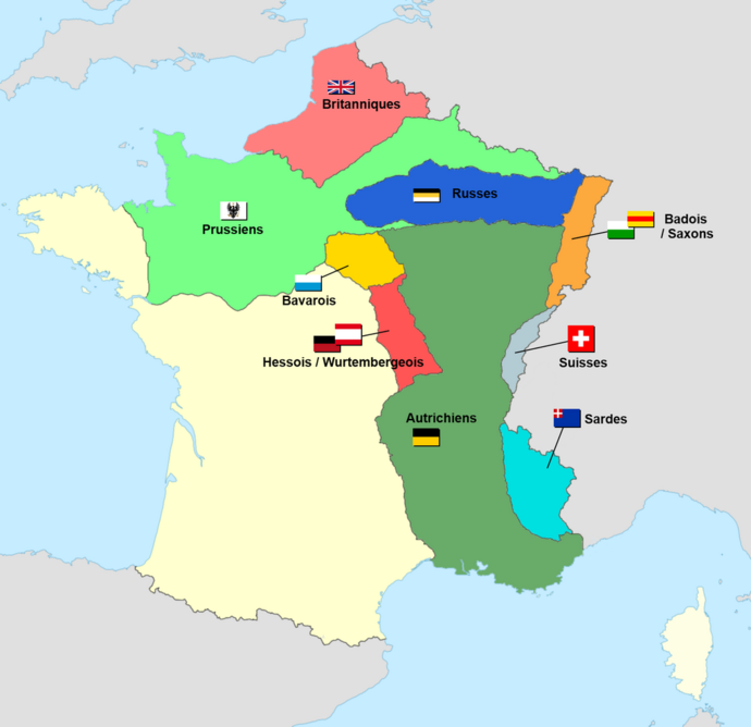Map Besatzungszonen Frankreichs 1815-1818.png