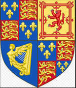 Wappen Englands seit 1603