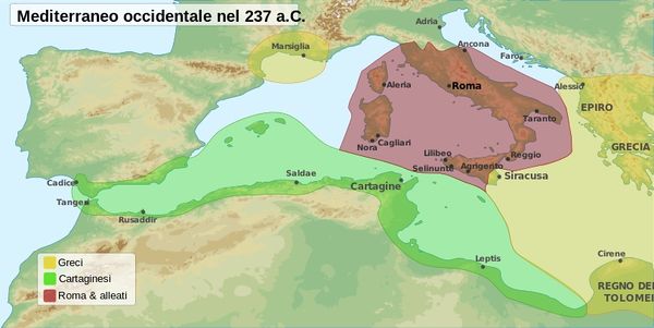 Map Westliches Mittelmeer 237 BC.jpg