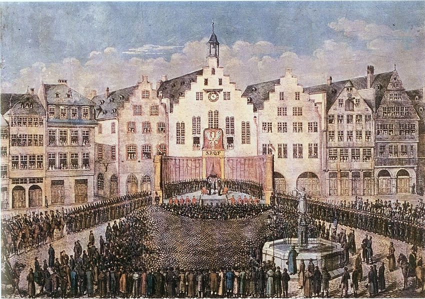 Frankfurt Römer Bürgereid 1816.jpg