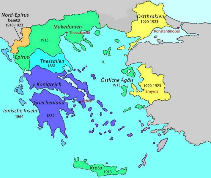 Datei:Map Griechenland 1920.png