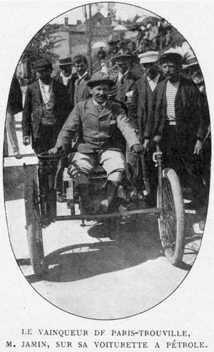 Der Bollée und Paul Jamin