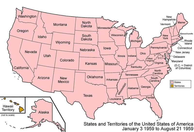 Datei:Map USA 1959.jpg