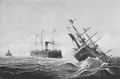 1866 Versenkung des Panzerschiffes RE D'ITALIA.jpg